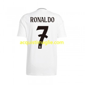 Divisa di Calcio Real Madrid Cristiano Ronaldo 7 Prima 2024/2025